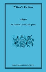 ADAGIO CLARINET OR CELLO cover